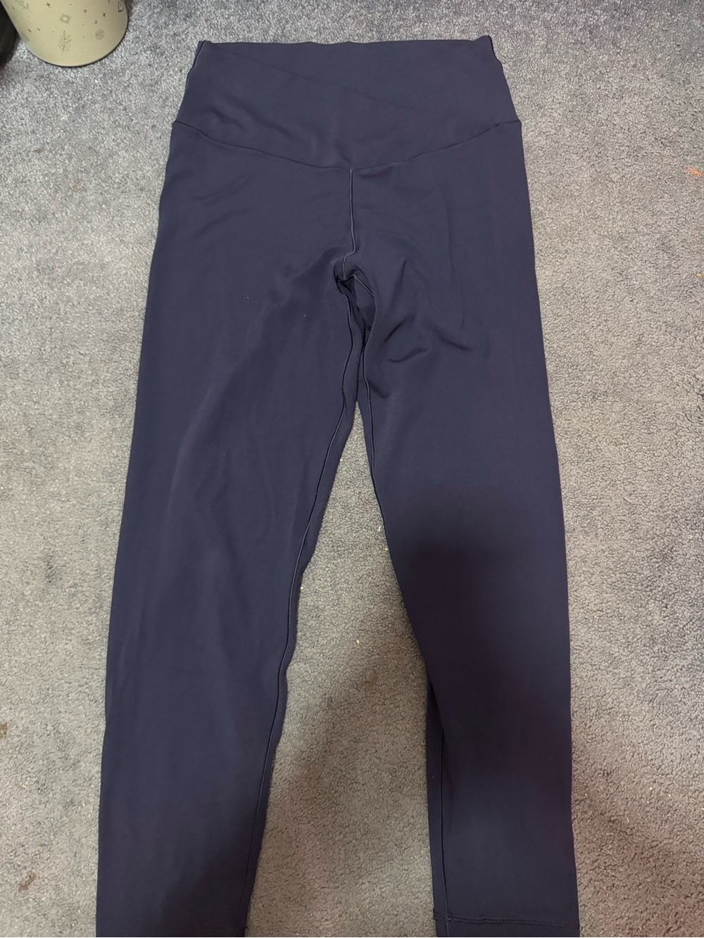 aerie High-Waist Navy Leggings